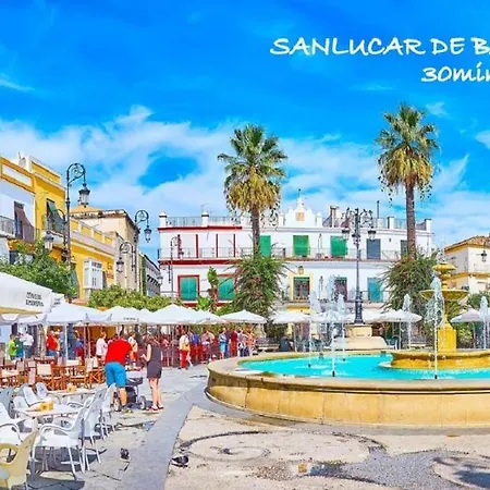 Acogedor Loft A 30 Minutos De La Playa Y Montana Apartamento Lebrija